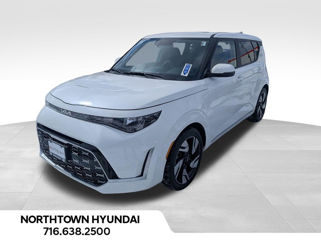 Used 2023 Kia Soul GT-Line