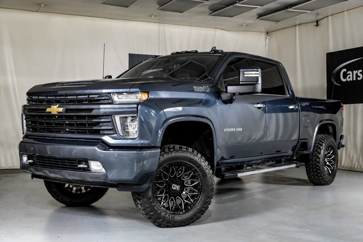 Used 2020 Chevrolet Silverado 2500 High Country w/ Technology Package AWD/4WD image 5