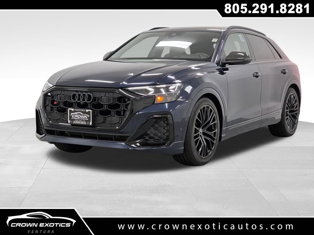 Used 2026 Audi SQ8 Prestige AWD/4WD image 3