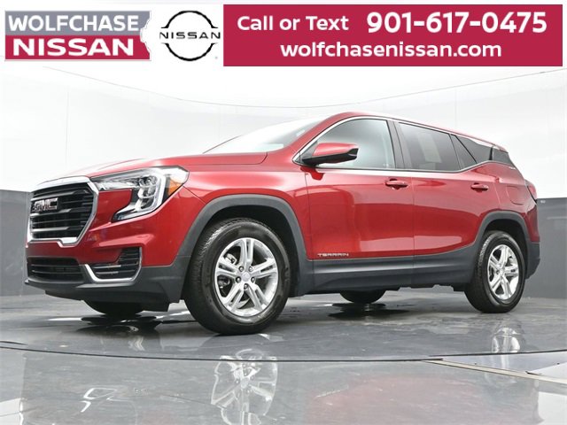 Used 2023 GMC Terrain SLE image 22