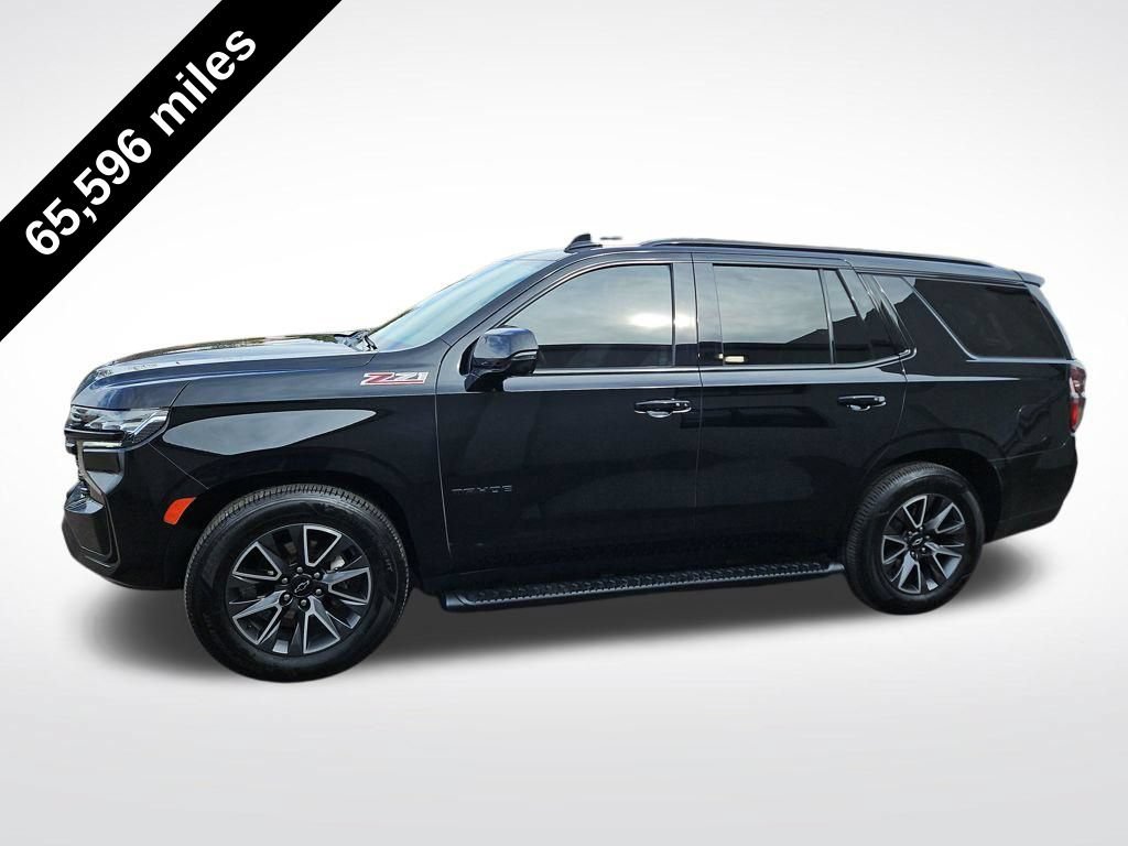 Used 2023 Chevrolet Tahoe Z71 w/ Z71 Off-Road Package AWD/4WD image 3
