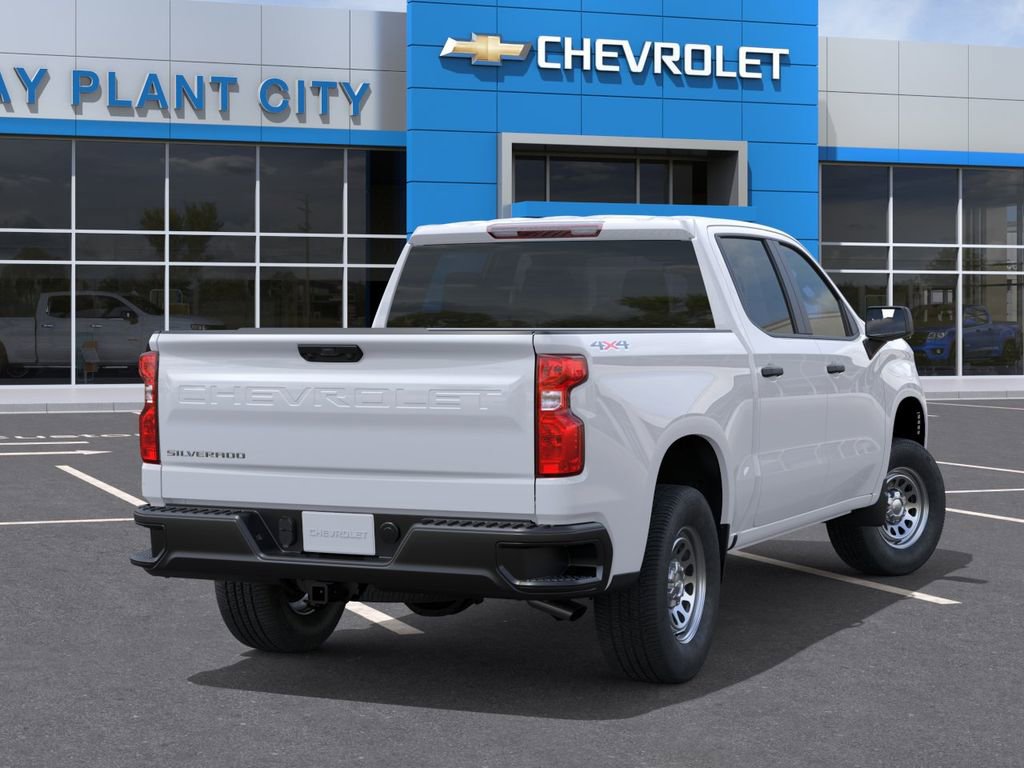 New 2026 Chevrolet Silverado 1500 W/T w/ WT Value Package AWD/4WD image 4