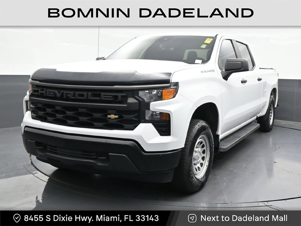 Used 2023 Chevrolet Silverado 1500 W/T w/ WT Value Package AWD/4WD image 1