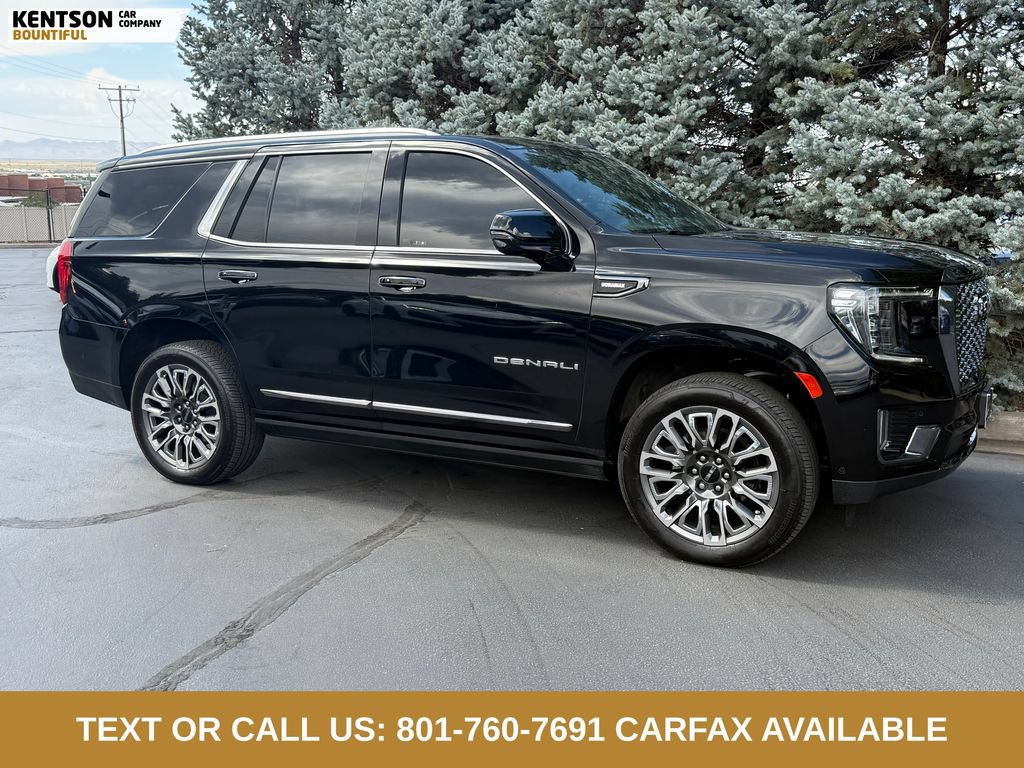 Used 2024 GMC Yukon Denali Ultimate AWD/4WD image 10