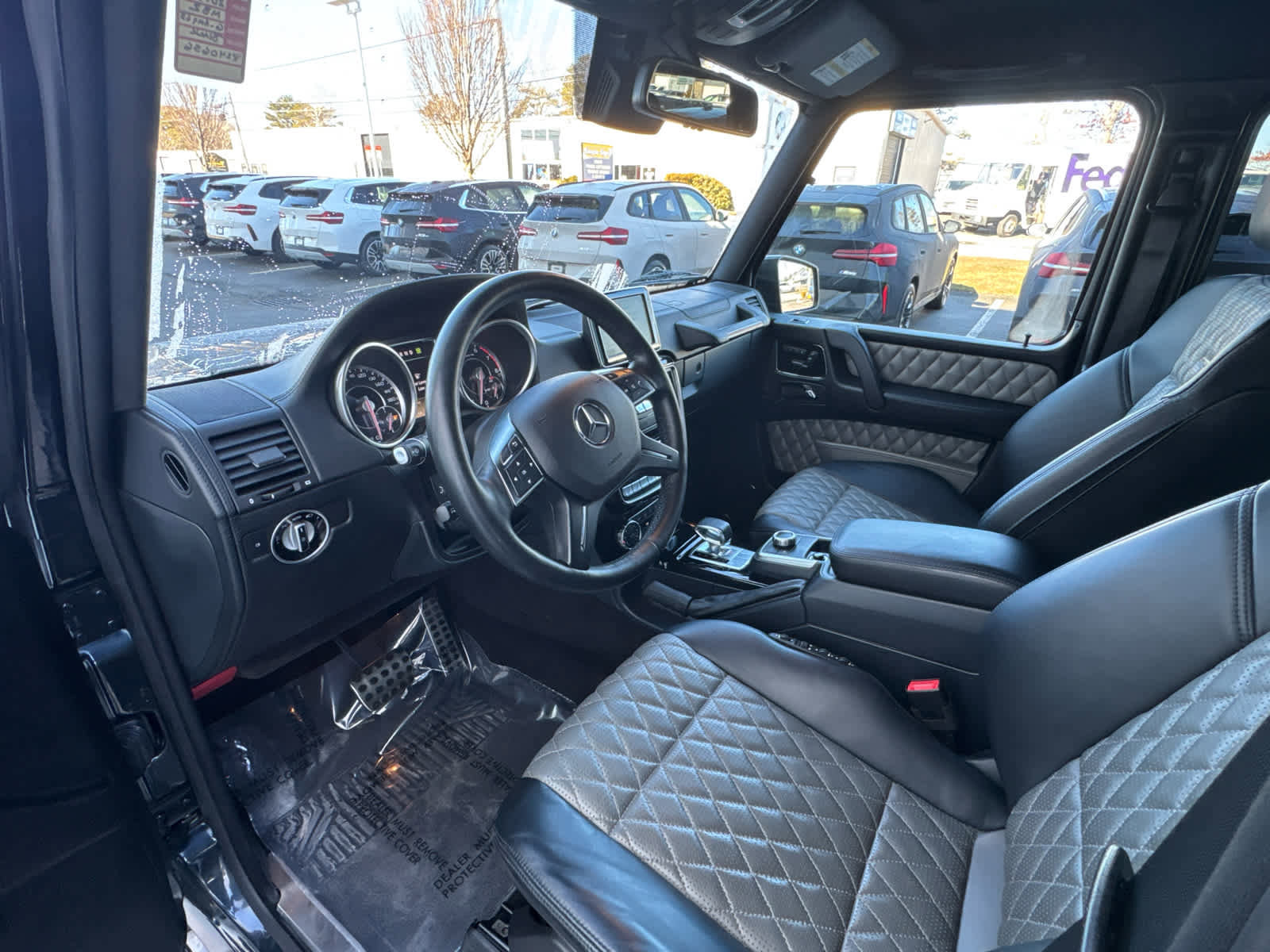 Used 2015 Mercedes-Benz G 63 AMG G 63 AMG image 9