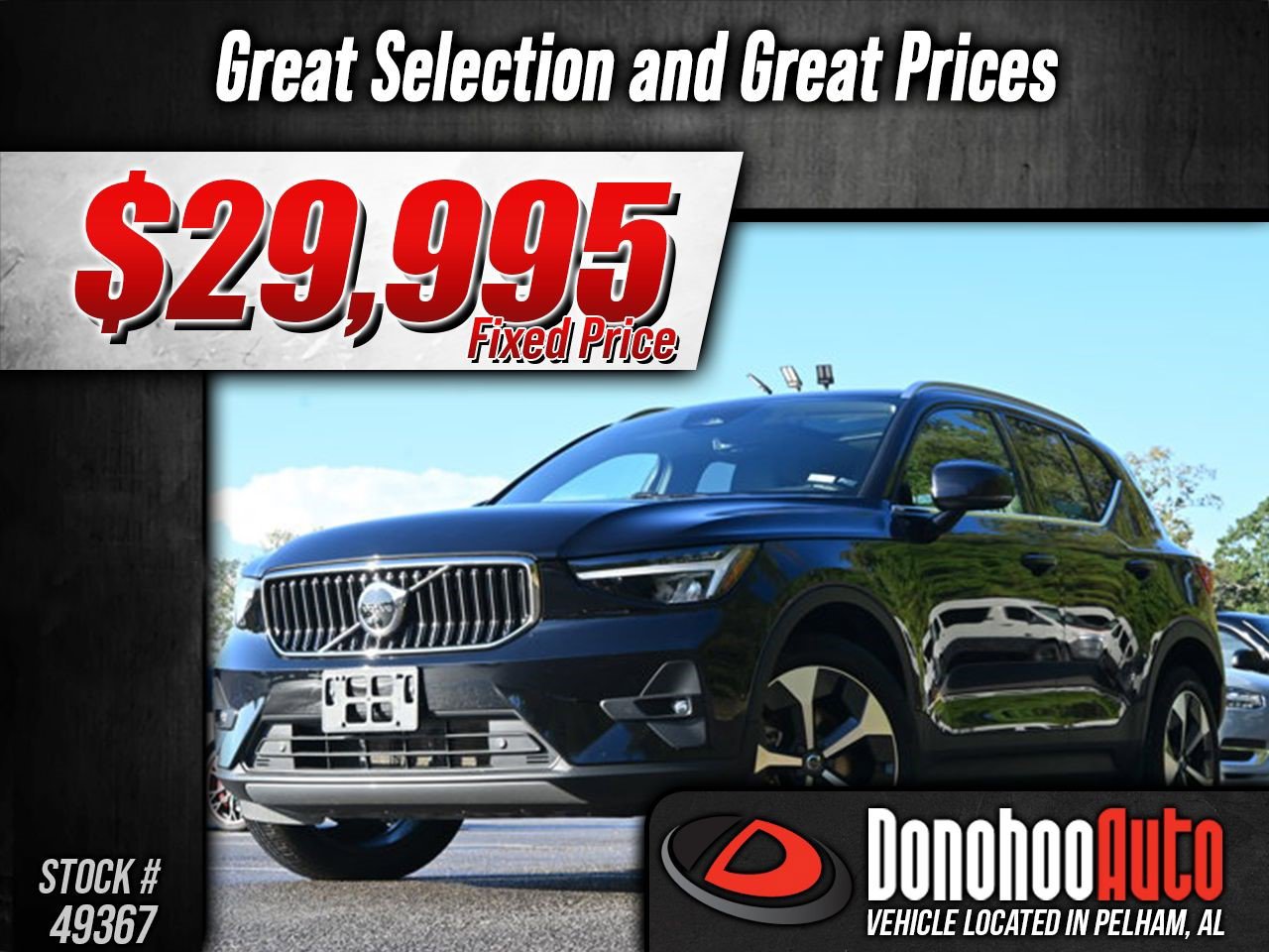 Used 2025 Volvo XC40 B5 Plus image 1
