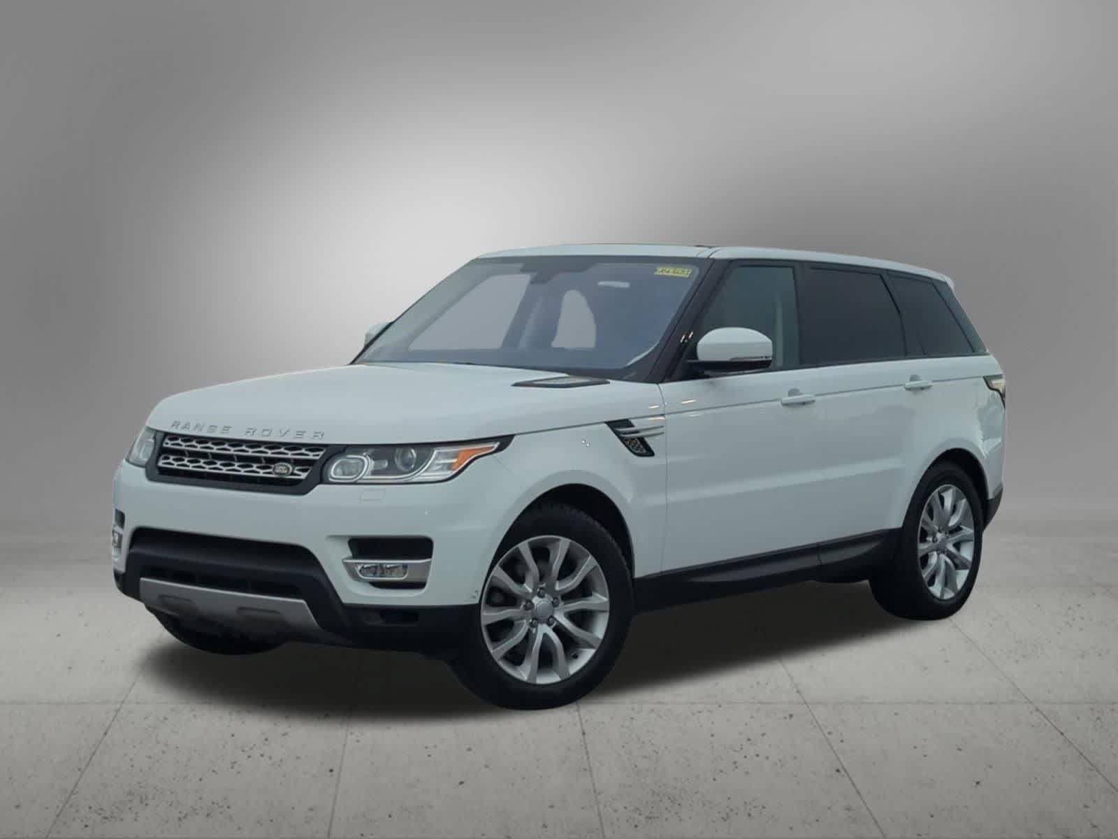 Used 2016 Land Rover Range Rover Sport HSE