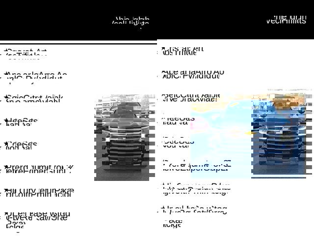 Used 2023 Chevrolet Silverado 1500 High Country w/ High Country Premium Package image 12