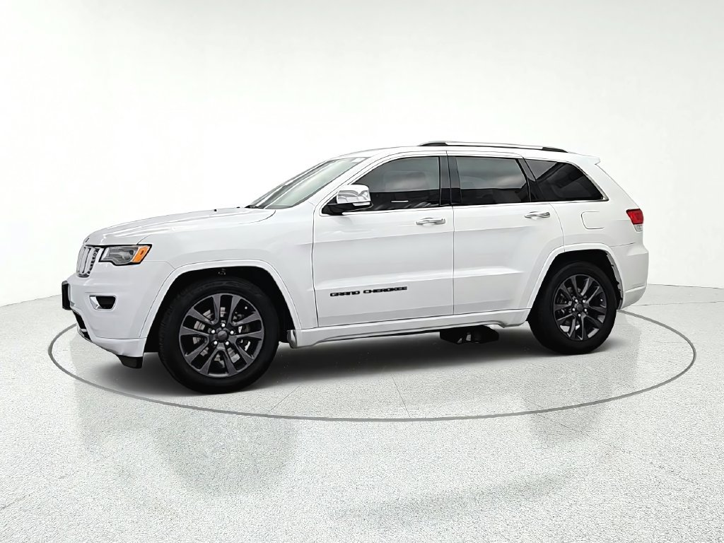 Used 2021 Jeep Grand Cherokee Overland AWD/4WD image 4