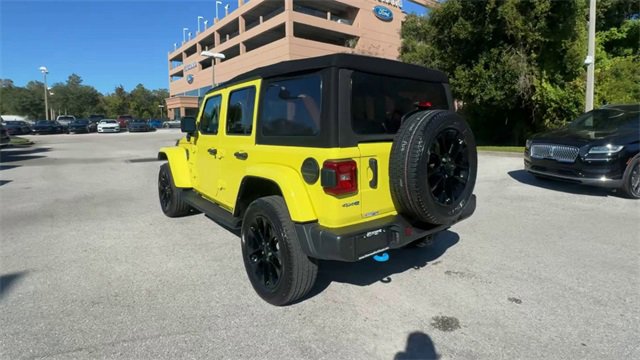 Used 2022 Jeep Wrangler Unlimited Sahara w/ Safety Group image 21