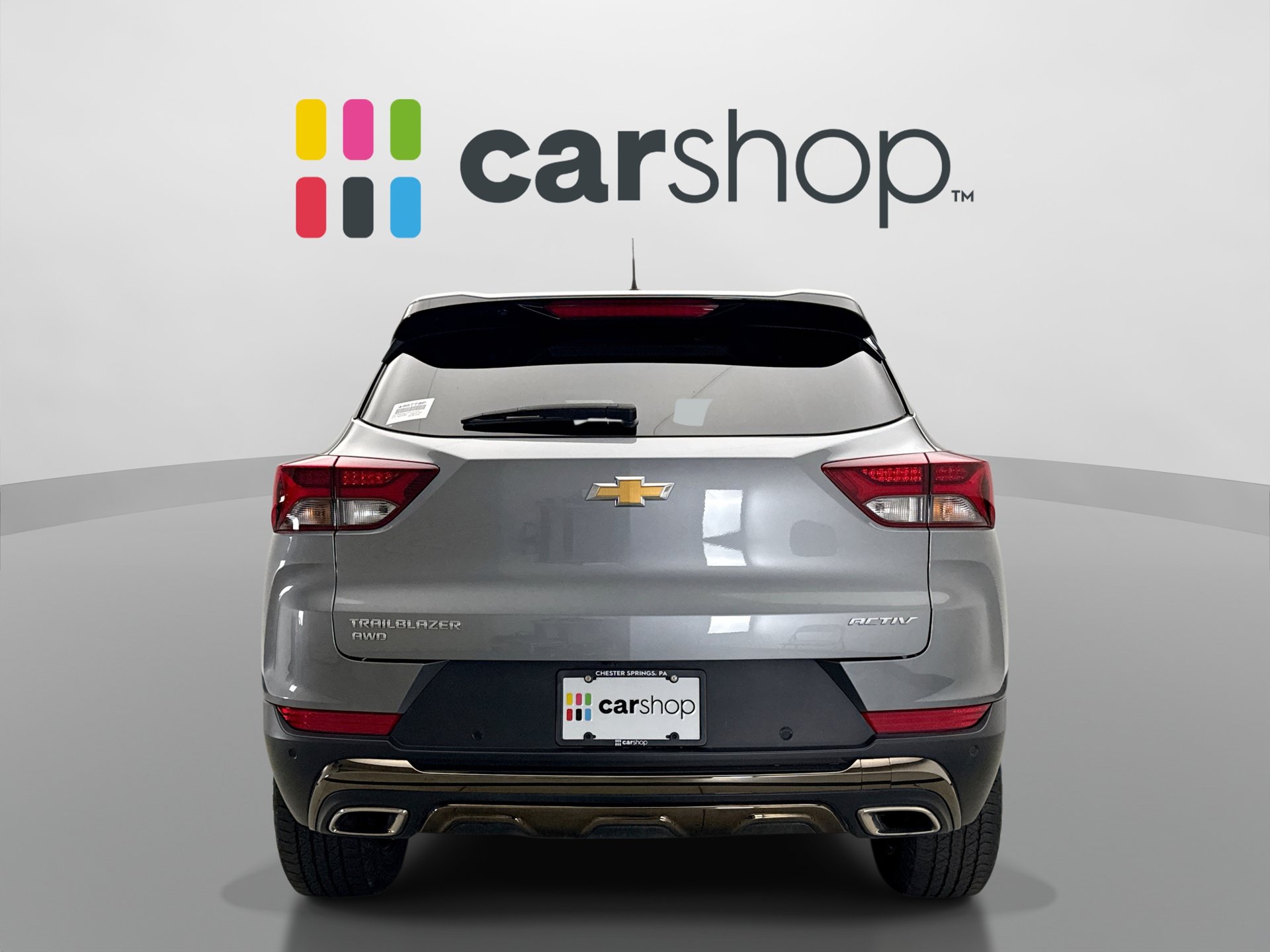 Used 2023 Chevrolet TrailBlazer ACTIV w/ Sun and Liftgate Package AWD/4WD image 4