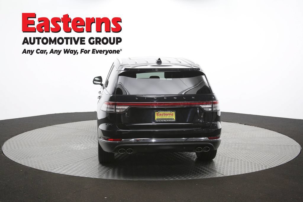 Used 2025 Lincoln Aviator Reserve w/ Illumination Package AWD/4WD image 39