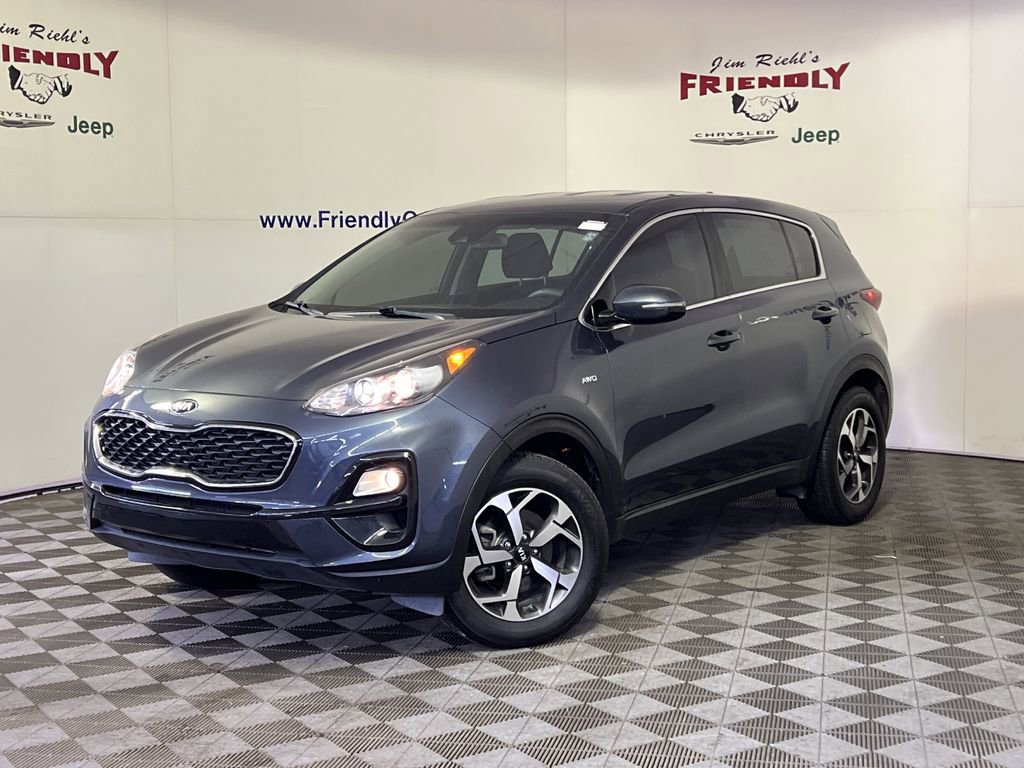 Used 2020 Kia Sportage LX w/ LX Popular Package image 2