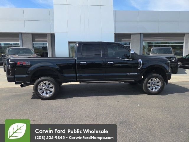 Used 2018 Ford F250 Platinum w/ Platinum Ultimate Package AWD/4WD image 8