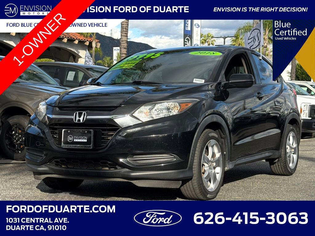 Used 2018 Honda HR-V LX image 4