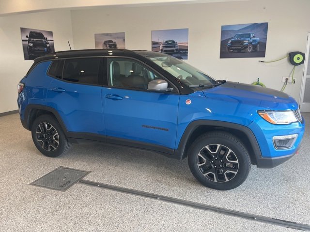 Used 2019 Jeep Compass Trailhawk w/ Cold Weather Group