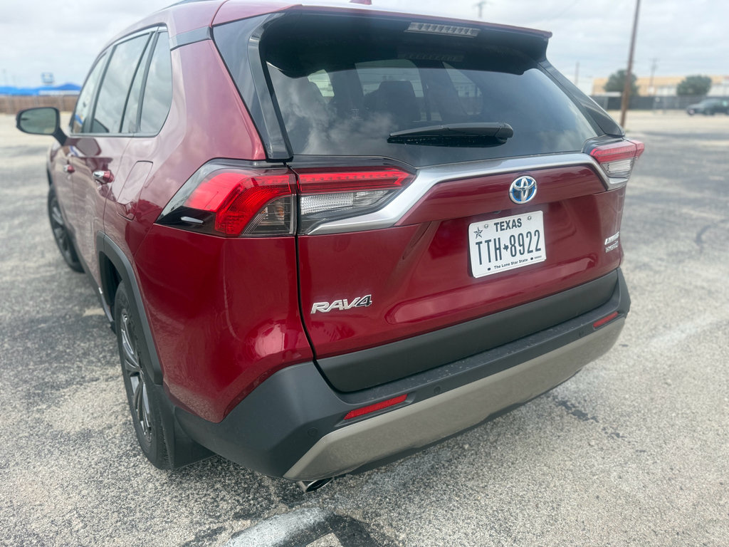 Used 2024 Toyota RAV4 Limited w/ Advanced Technology Package image 2