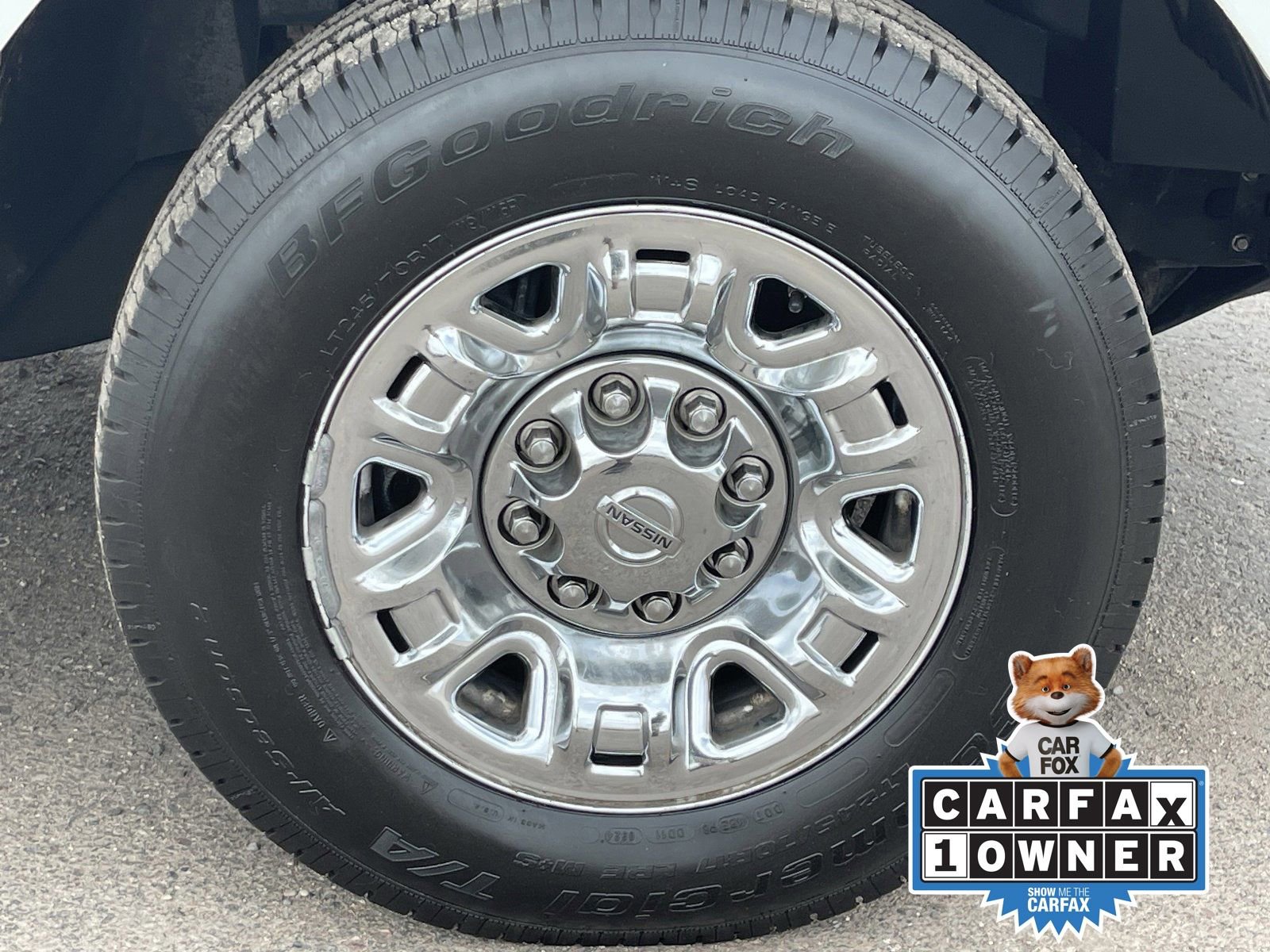 Used 2018 Nissan NV 2500 SL w/ Navigation Package image 11