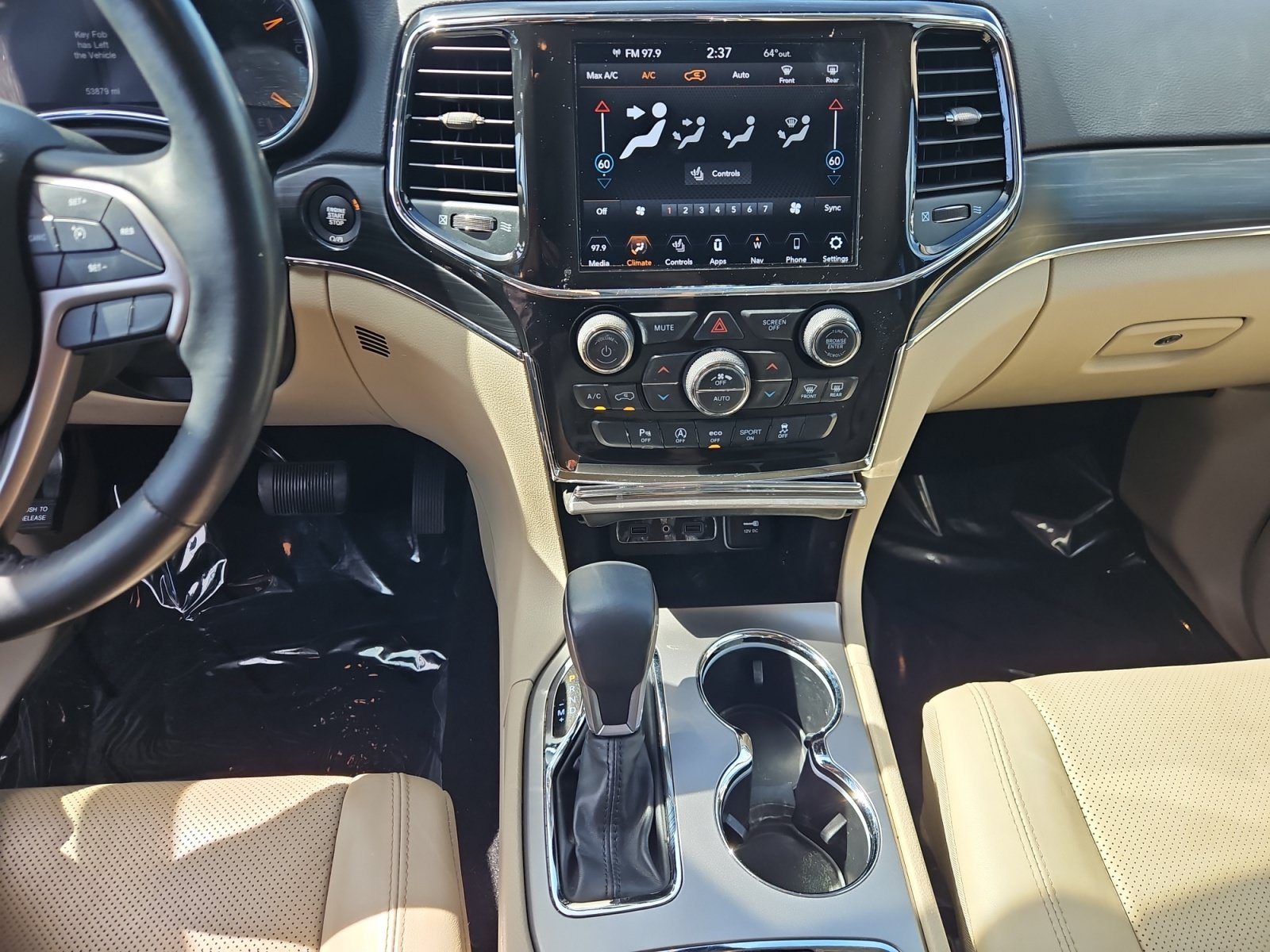 Used 2021 Jeep Grand Cherokee Limited w/ Luxury Group II AWD/4WD image 12