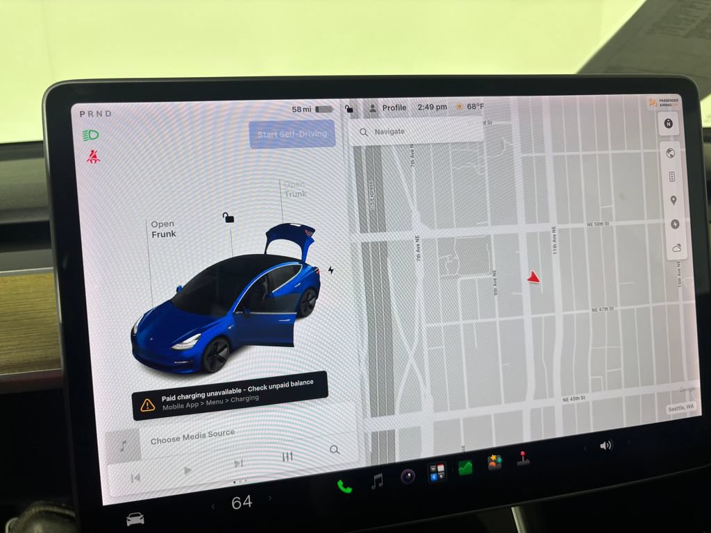 Used 2019 Tesla Model 3 Long Range AWD/4WD image 20