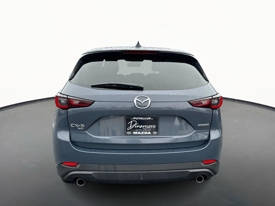 Used 2025 MAZDA CX-5 Carbon Edition image 4