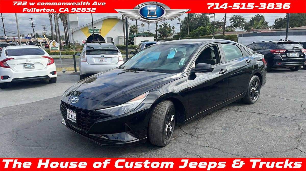 Used 2022 Hyundai Elantra SEL w/ Convenience Package