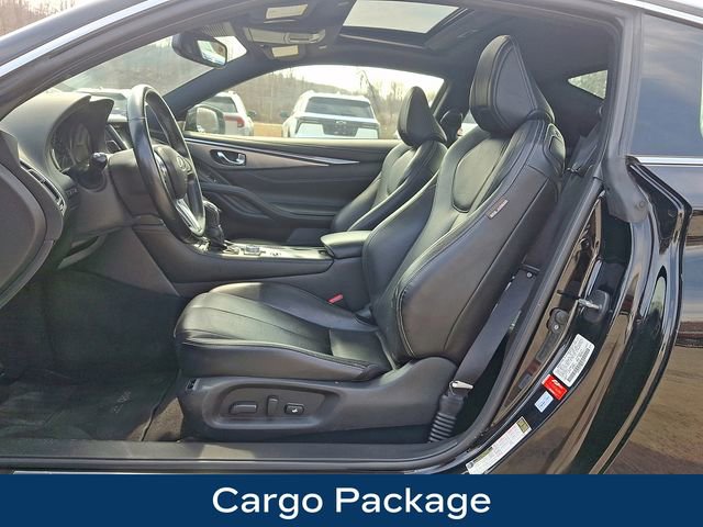 Used 2021 INFINITI Q60 3.0t Luxe w/ Cargo Package image 2