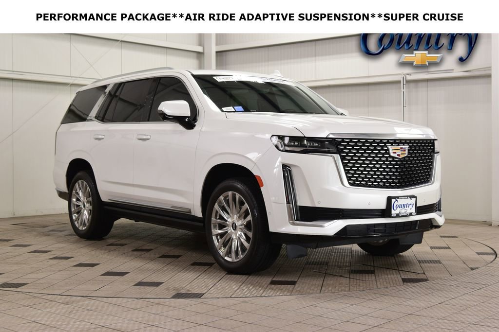 Used 2023 Cadillac Escalade Premium Luxury w/ Performance Package