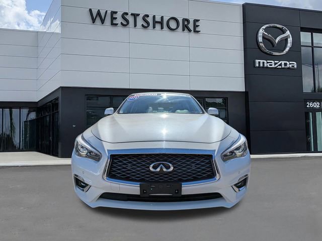Used 2024 INFINITI Q50 Luxe w/ Cargo Package image 7