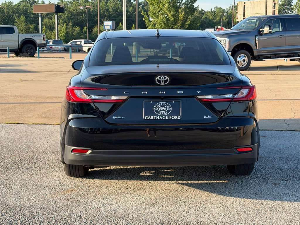 Used 2025 Toyota Camry LE FWD image 4