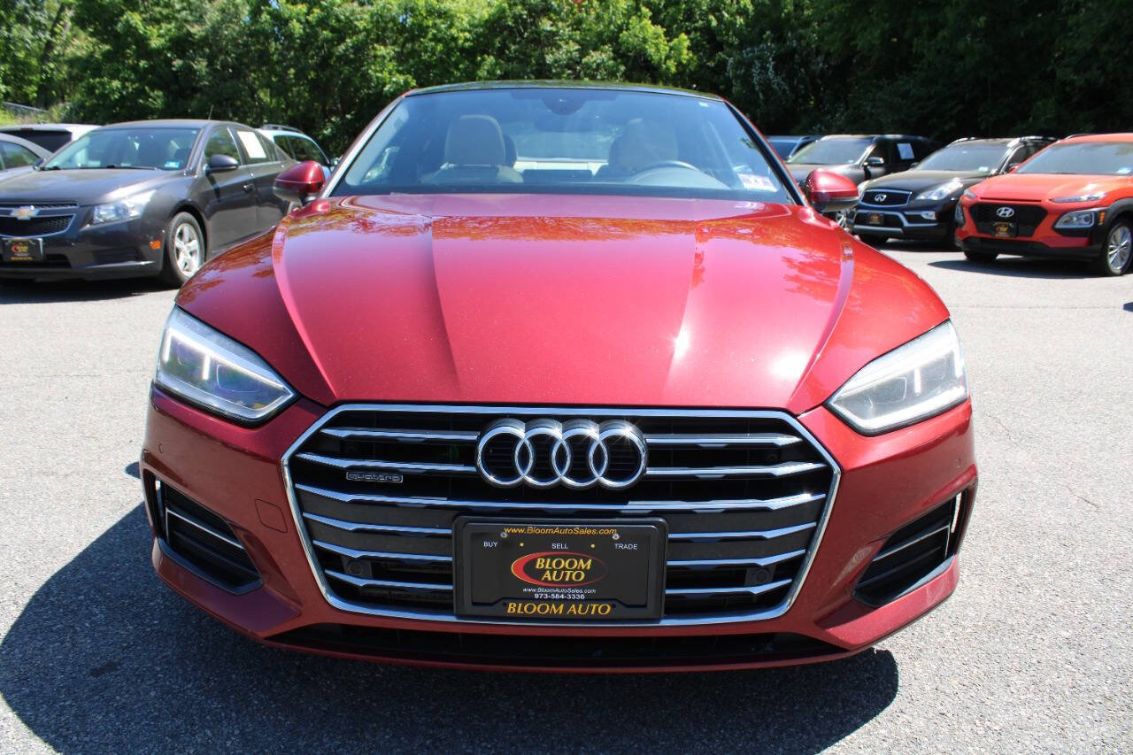 Used 2018 Audi A5 2.0T Premium Plus w/ Premium Plus AWD/4WD image 3