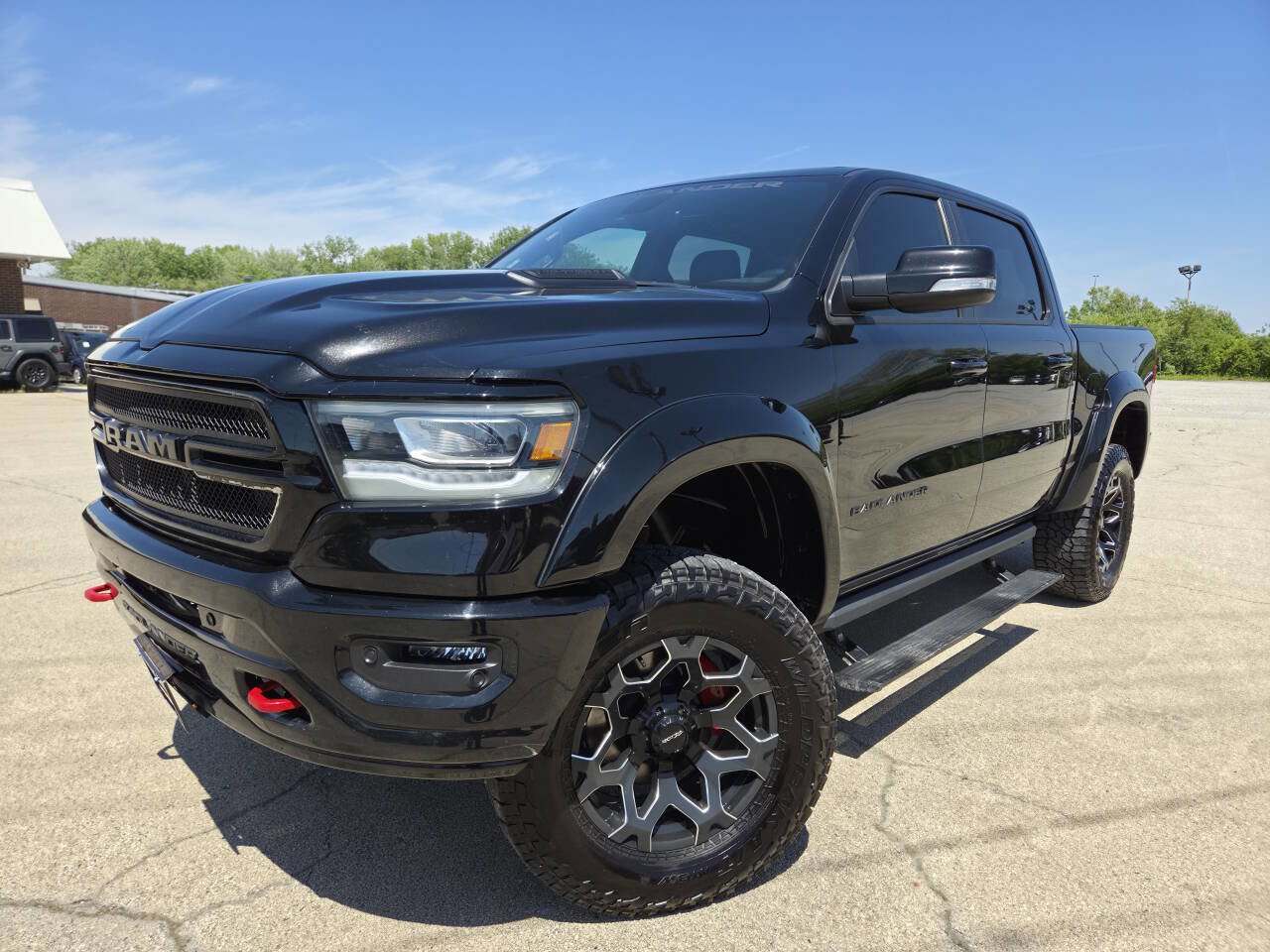 Used 2021 RAM 1500 Big Horn