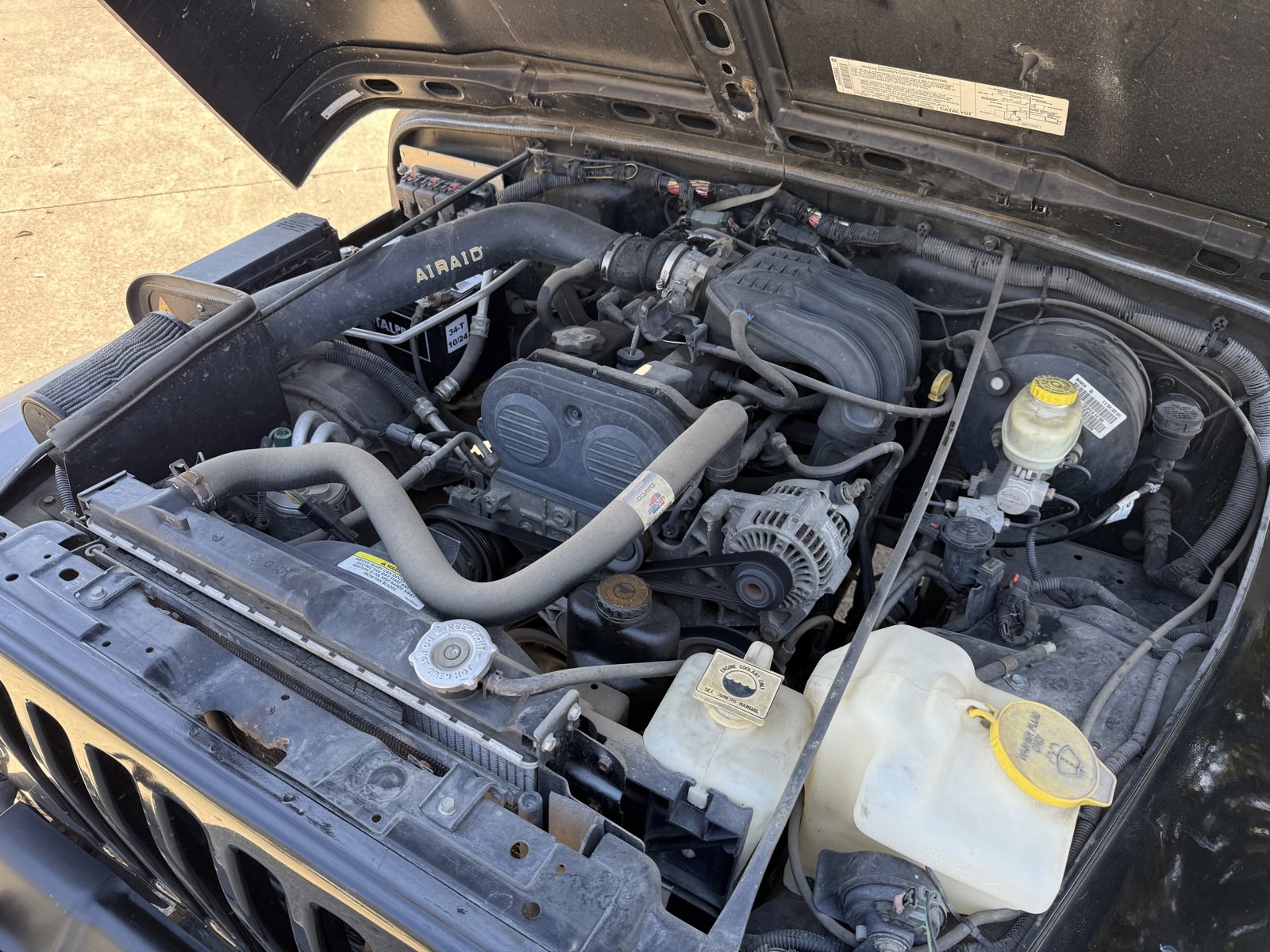 Used 2005 Jeep Wrangler SE AWD/4WD image 9