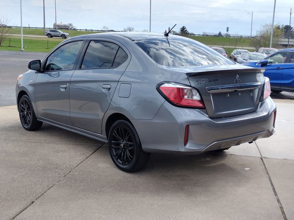 Used 2022 Mitsubishi Mirage G4 Black Edition FWD image 15