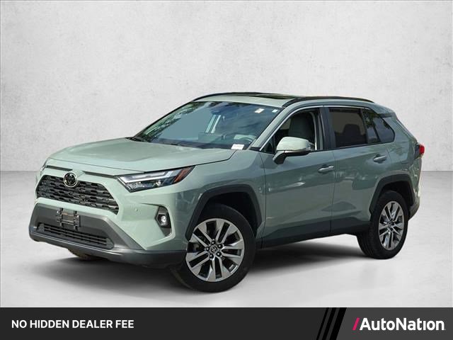 Used 2023 Toyota RAV4 XLE Premium AWD/4WD video 1