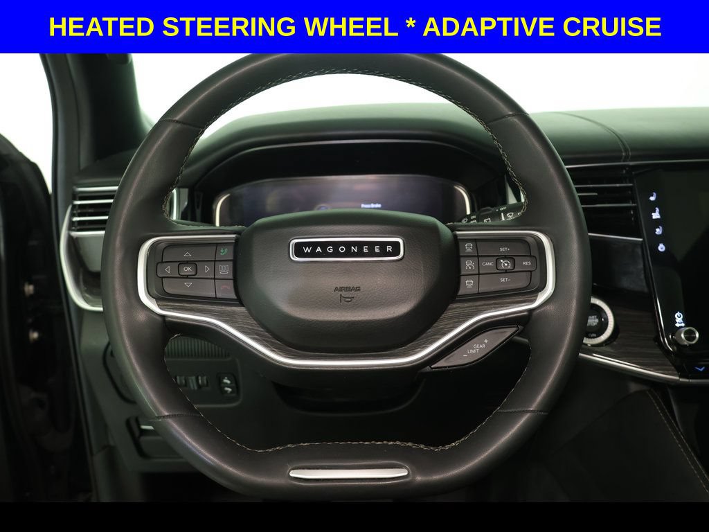 Used 2022 Jeep Wagoneer Series III w/ Premium Group I AWD/4WD image 6