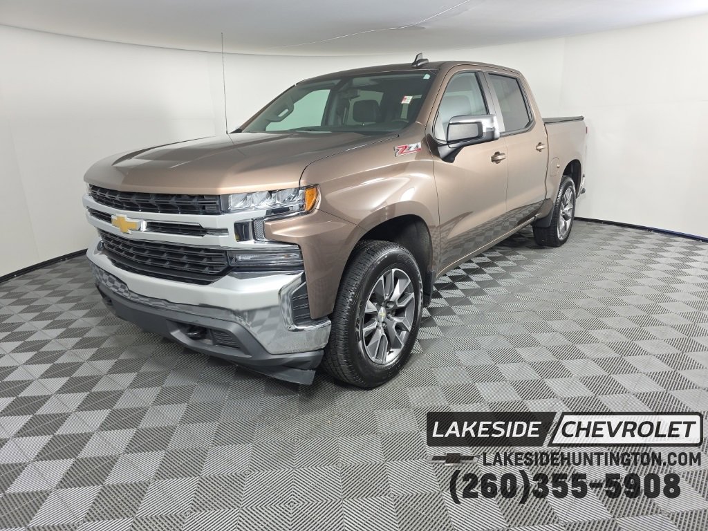 Used 2019 Chevrolet Silverado 1500 LT w/ All-Star Edition