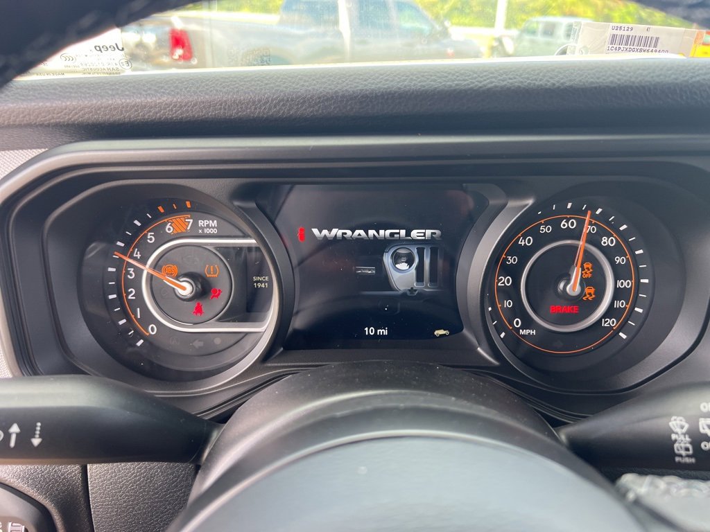 New 2025 Jeep Wrangler Sport S image 25
