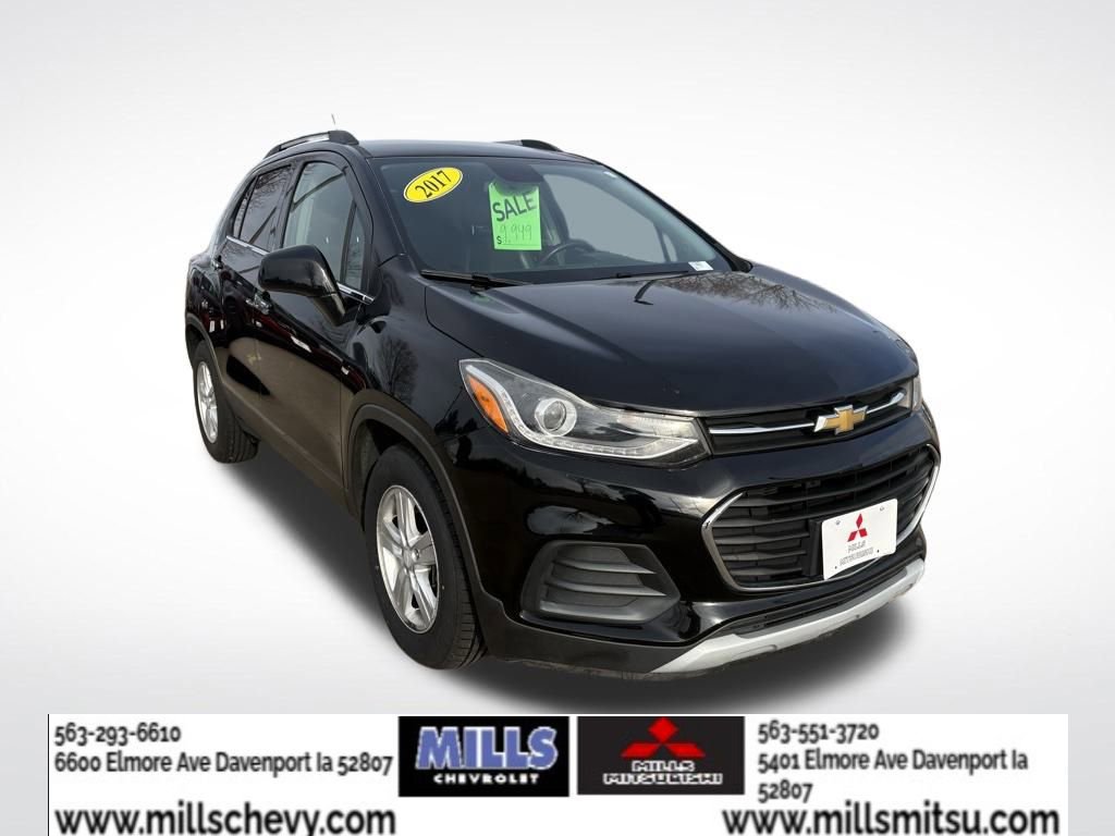 Used 2017 Chevrolet Trax LT w/ LT Convenience Package FWD image 3