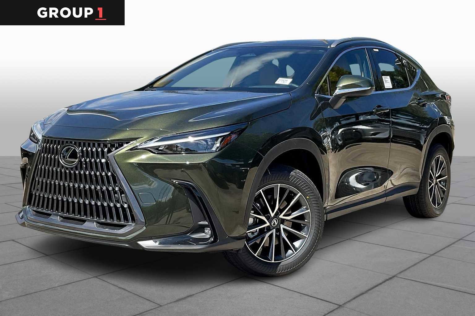 New 2026 Lexus NX 350 AWD w/ Premium Package