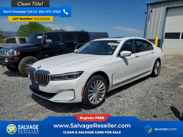 Used 2020 BMW 740i xDrive w/ Cold Weather Package AWD/4WD image 1