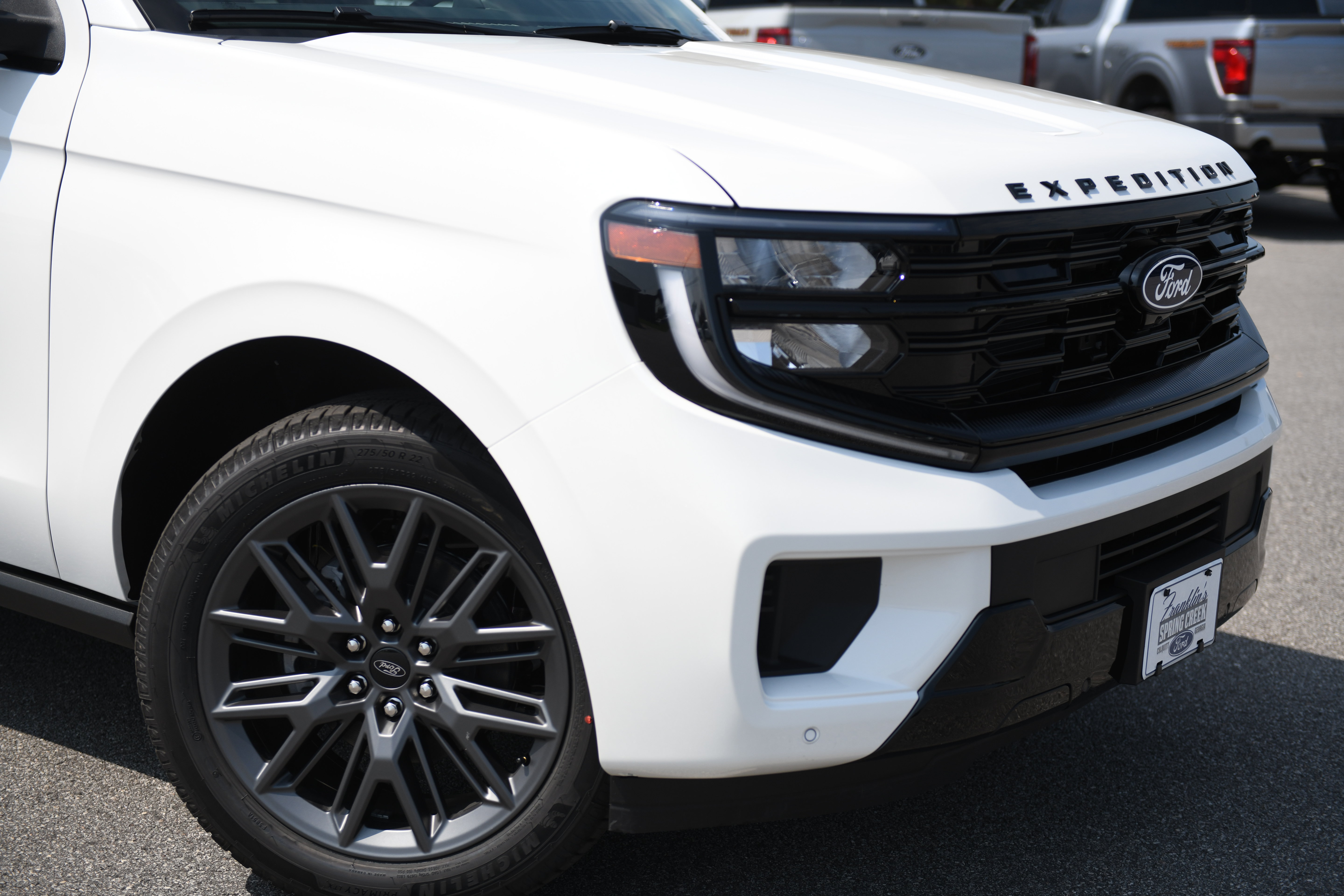 New 2027 Ford Expedition Platinum w/ Stealth Appearance Package RWD image 3
