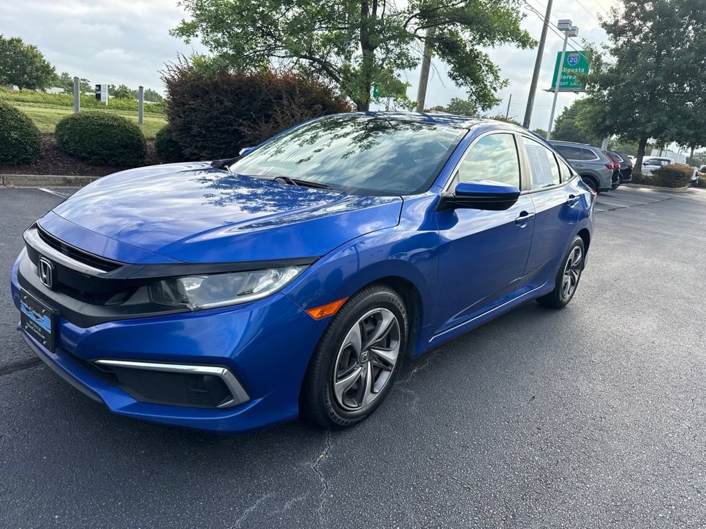 Certified 2020 Honda Civic LX image 7