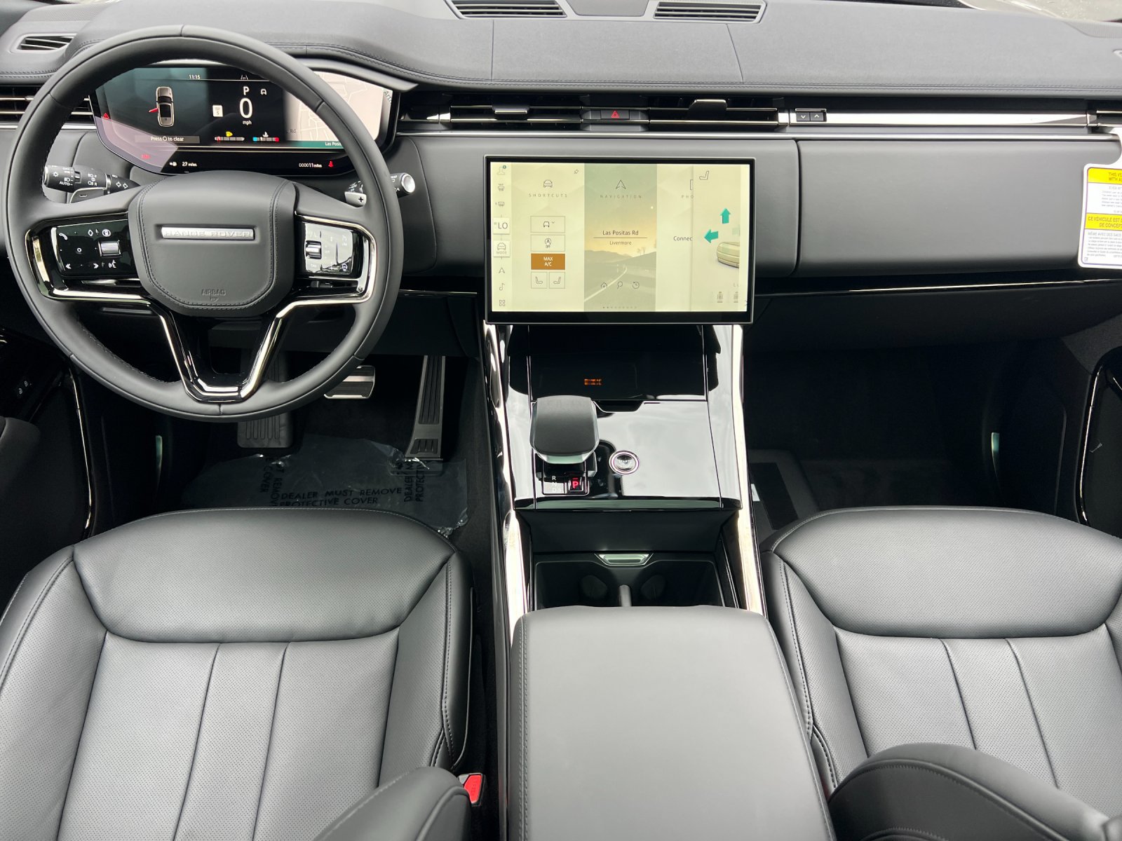 New 2026 Land Rover Range Rover Sport Dynamic SE AWD/4WD image 13