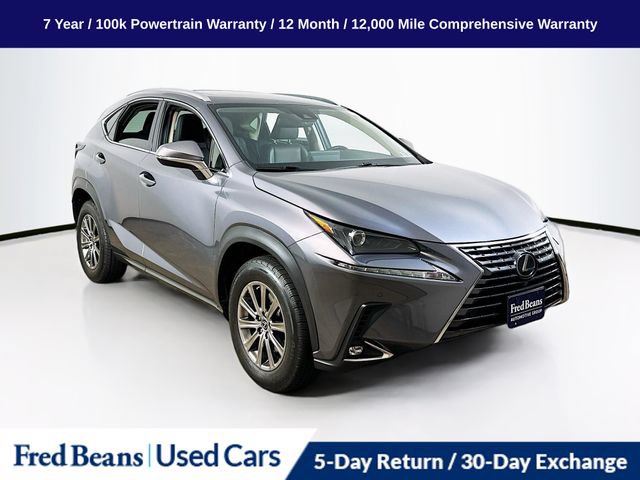 Used 2020 Lexus NX 300 AWD w/ Comfort Package video 1