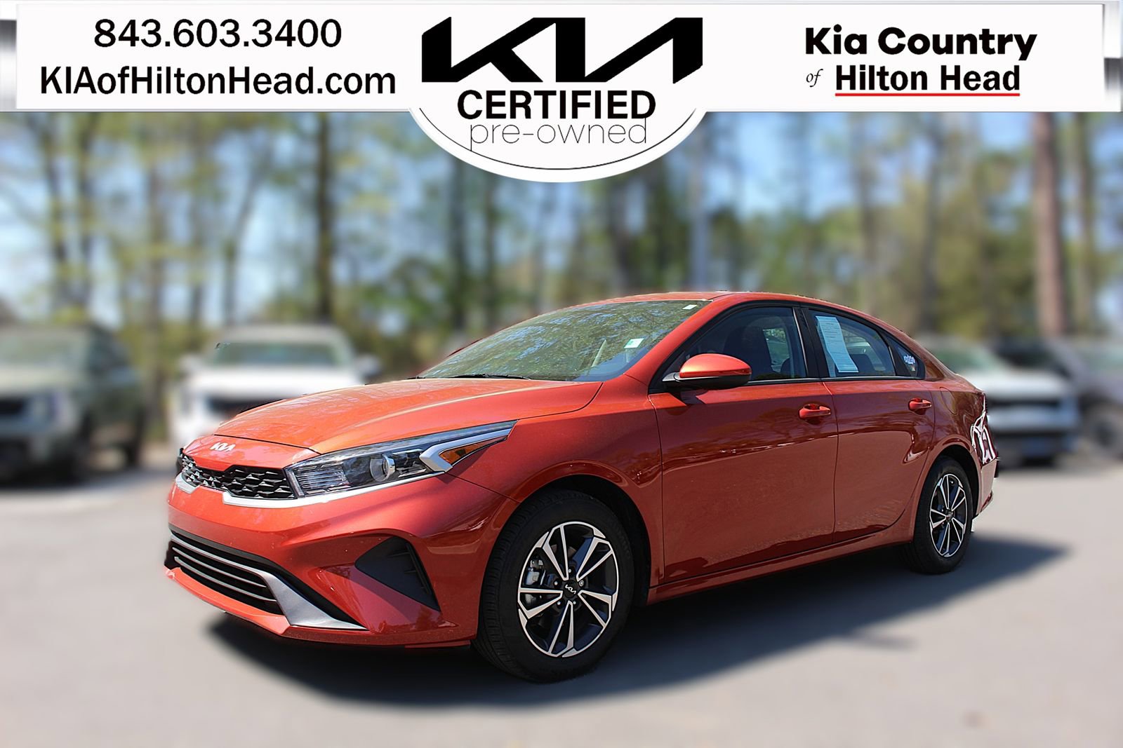 Certified 2024 Kia Forte LXS image 1