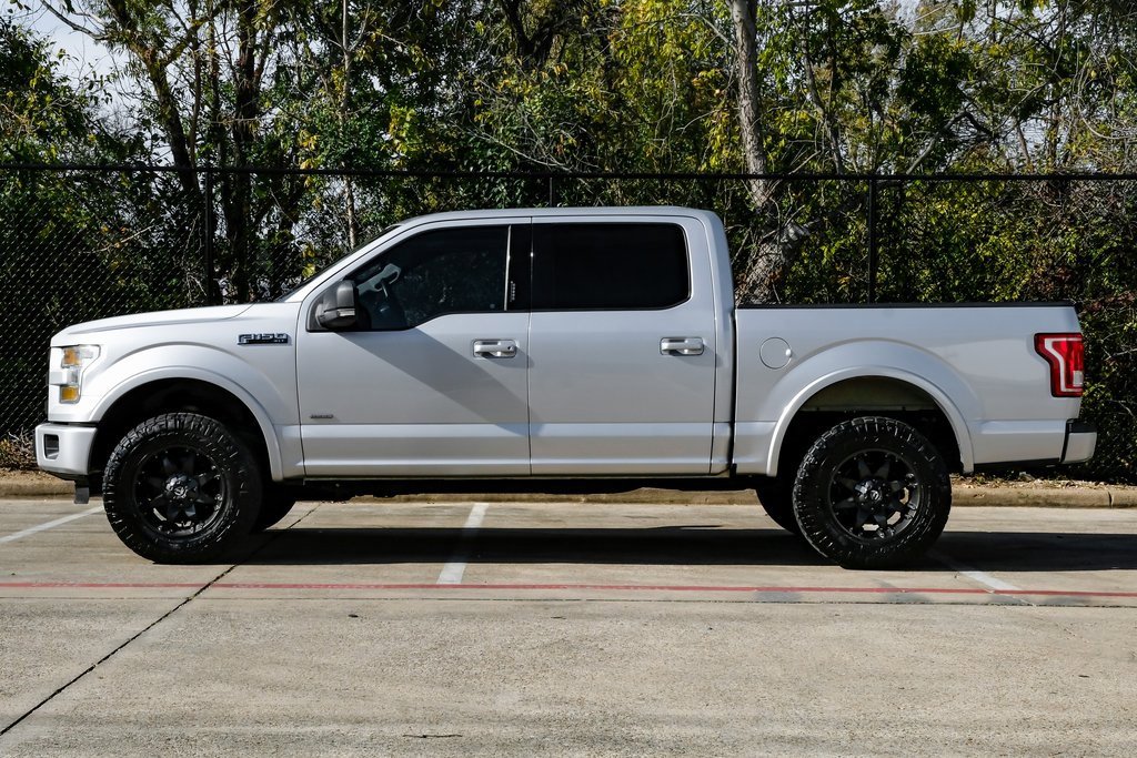 Used 2016 Ford F150 XLT w/ Equipment Group 302A Luxury image 11