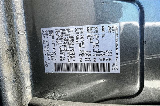 New 2026 Nissan Frontier Pro-X w/ Pro-X Convenience Package image 14