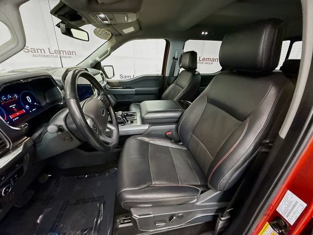 Certified 2023 Ford F150 Lariat w/ Equipment Group 502A High AWD/4WD image 22