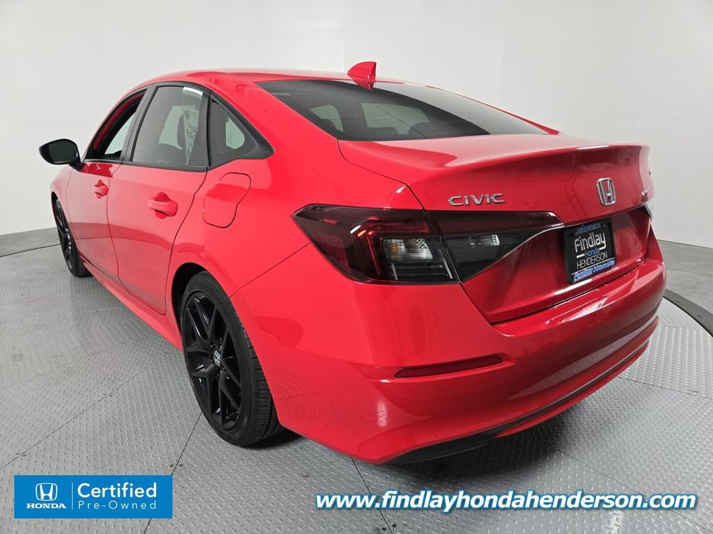Certified 2025 Honda Civic Sport image 4